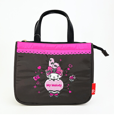 サンリオ マイメロディ 簡易保冷ランチトートバッグ マイメロディ50th ＆クロミ20th Sanrio ROOTOTE コラボ