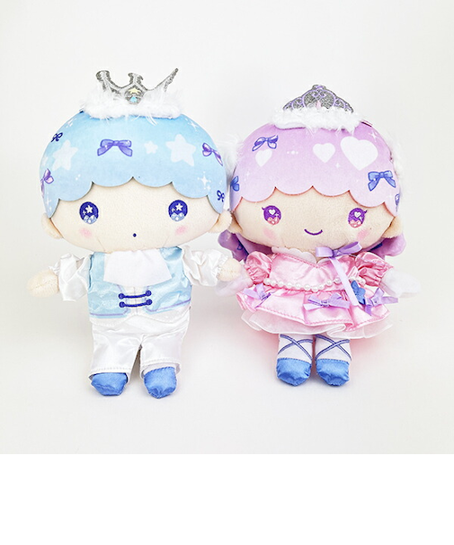 サンリオ キキララ 50th×DOLLY MIX ぬいぐるみ(S)セット Sanrio ギフト用品