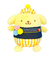 サンリオ ポムポムプリン ギンガムデニム ぬいぐるみ(S) Sanrio