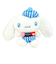サンリオ シナモロール ギンガムデニム マスコット ぬいぐるみ シナモン Sanrio