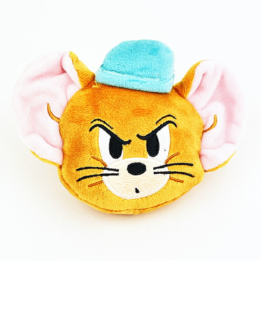 トムとジェリー マッスル カラビナ付きぬいぐるみファスナーマスコット