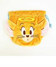 トムとジェリー 天使ジェリー ぬいぐるみ巾着 巾着袋