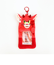 トムとジェリー 悪魔トム ぬいぐるみフォトキーホルダー