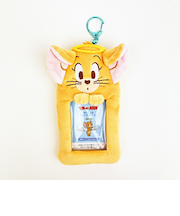 トムとジェリー 天使ジェリー ぬいぐるみフォトキーホルダー