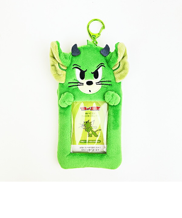 トムとジェリー 悪魔ジェリー ぬいぐるみフォトキーホルダー