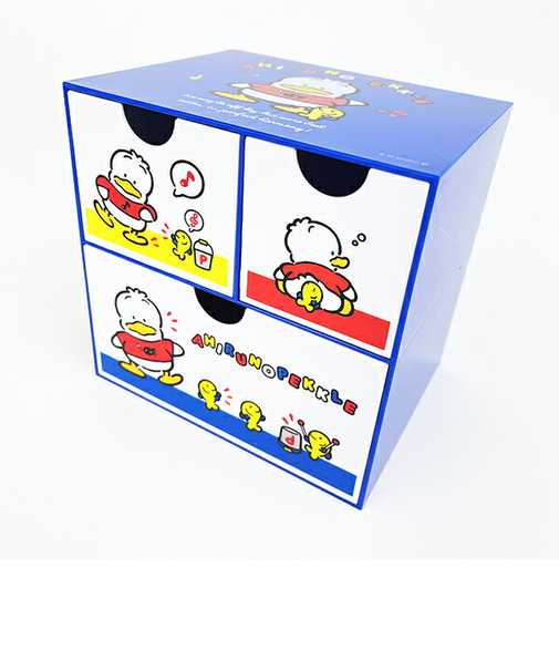 サンリオ あひるのペックル キャラチェスト 小物入れ 収納 インテリア Sanrio