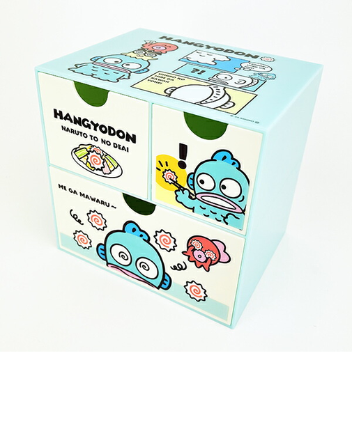 サンリオ ハンギョドン キャラチェスト 小物入れ 収納 インテリア Sanrio