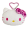 サンリオ ハローキティ ヒョウ柄シリーズ 小銭入れ ぬいぐるみ マスコット ピンク Sanrio