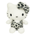 サンリオ ハローキティ ヒョウ柄シリーズ お座りぬいぐるみ モノクロ Sanrio