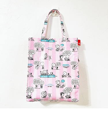 スヌーピー スクエアトートバッグ 50s SNOOPY ROOTOTE ルートート コラボ