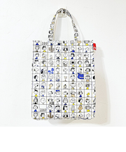 スヌーピー 70th スクエアトートバッグ ブロック SNOOPY ROOTOTE ルートート コラボ