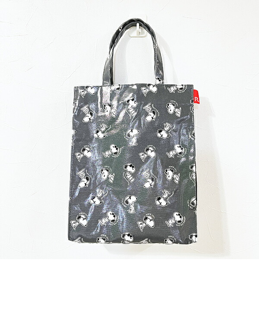 スヌーピー ジョークール スクエアトートバッグ SNOOPY ROOTOTE ルートート コラボ