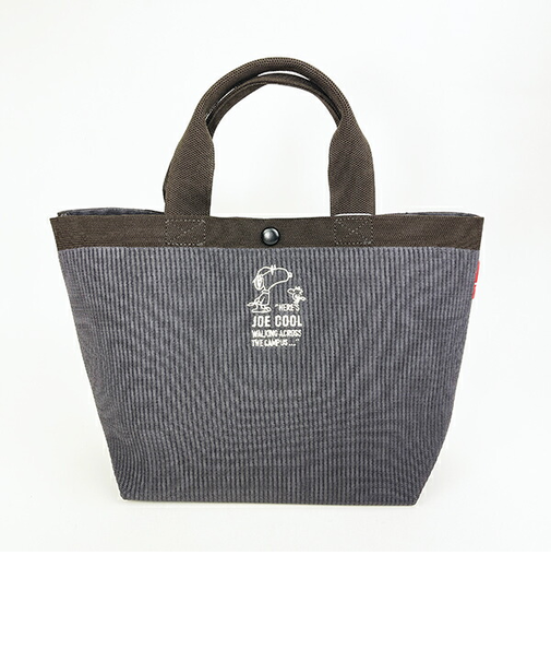 スヌーピー ルフル トートバッグ グレー ランチ SNOOPY ROOTOTE ルートート コラボ