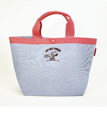 スヌーピー ルフル トートバッグ ピンク ランチ SNOOPY ROOTOTE ルートート コラボ