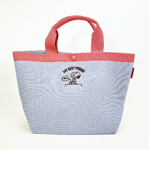 スヌーピー ルフル トートバッグ ピンク ランチ SNOOPY ROOTOTE ルートート コラボ