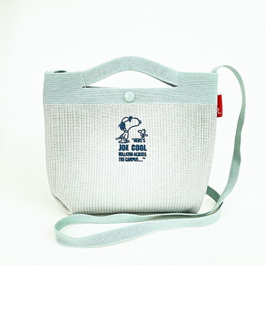 スヌーピー ルフル ショルダーバッグ ミント SNOOPY ROOTOTE ルートート コラボ