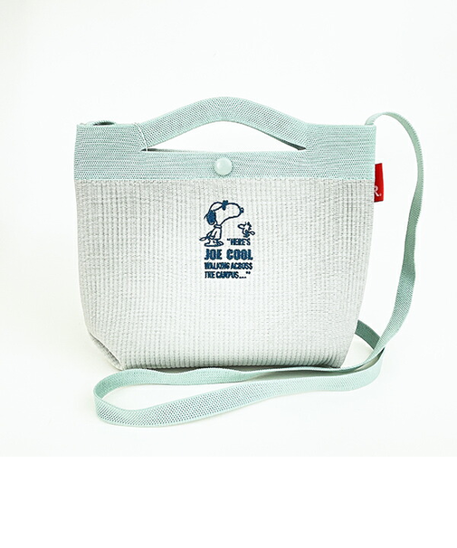 スヌーピー ルフル ショルダーバッグ ミント SNOOPY ROOTOTE ルートート コラボ