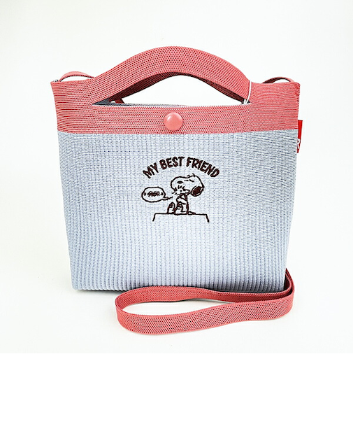 スヌーピー ルフル ショルダーバッグ ピンク SNOOPY ROOTOTE ルートート コラボ