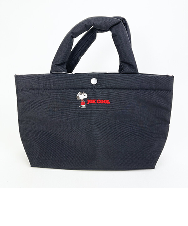 スヌーピー トートバッグ ブラック SNOOPY ROOTOTE ルートート コラボ