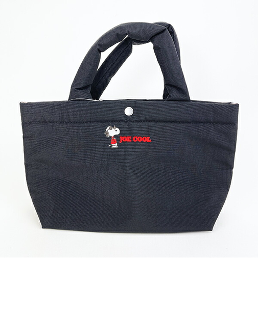 スヌーピー トートバッグ ブラック SNOOPY ROOTOTE ルートート コラボ