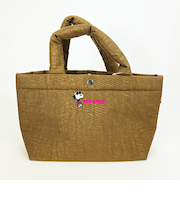 スヌーピー トートバッグ ブラウン SNOOPY ROOTOTE ルートート コラボ