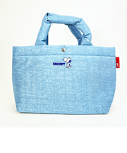 スヌーピー トートバッグ サックス SNOOPY ROOTOTE ルートート コラボ