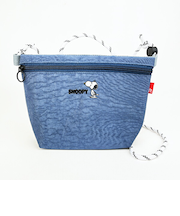 スヌーピー サコッシュ グレー ショルダーバッグ SNOOPY ROOTOTE ルートート コラボ