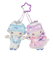 サンリオ リトルツインスターズ キキララ DOLLY MIX 50th マスコットセット ぬいぐるみ  Sanrio