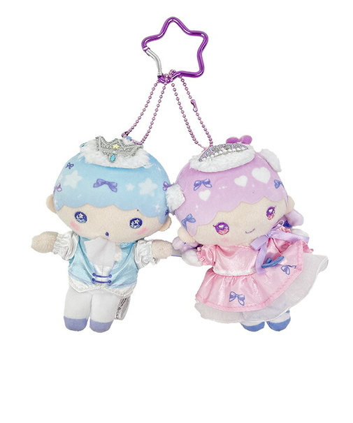 サンリオ リトルツインスターズ キキララ DOLLY MIX 50th マスコットセット ぬいぐるみ  Sanrio