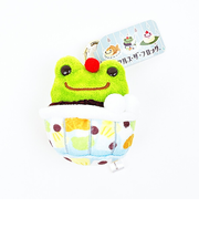 かえるのピクルス レトロカフェ 抹茶あんみつ マスコット ぬいぐるみ