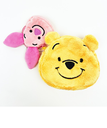 ディズニー プー&ピグレット なかよしポーチセット Disney