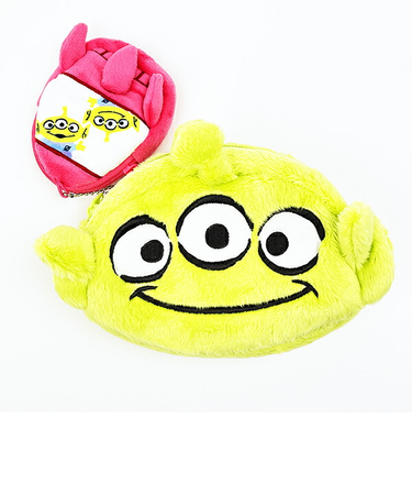 ディズニー エイリアン&スペースクレーン なかよしポーチセット Disney