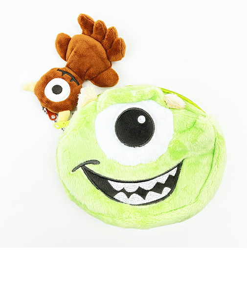 ディズニー マイク&リトル・マイキー なかよしポーチセット Disney