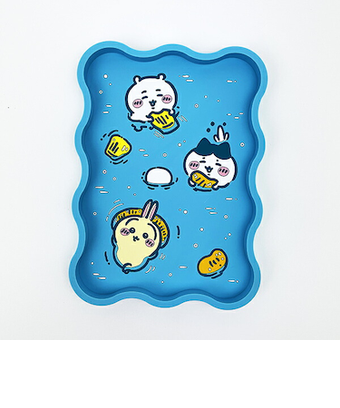 ちいかわ ラバートレー フルーツポンチ 小物入れ