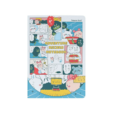 ちいかわ モモンガ＆古本屋 冒険記録ノート 文具 日本製