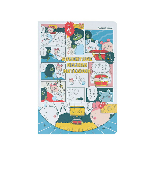 ちいかわ モモンガ＆古本屋 冒険記録ノート 文具 日本製