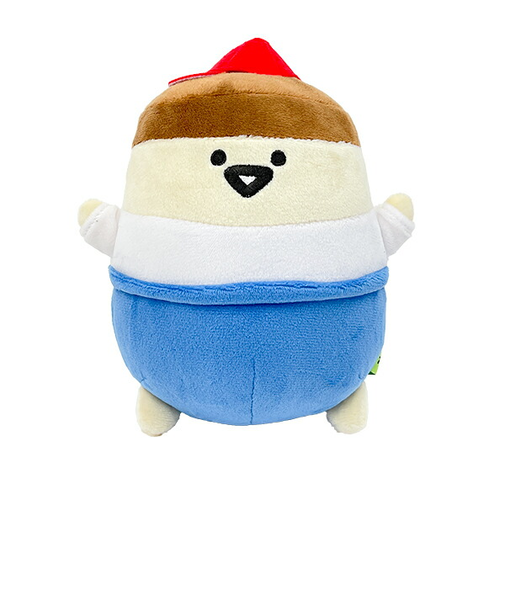 お文具といっしょ 体操服プリンさん ぬいぐるみ(S)