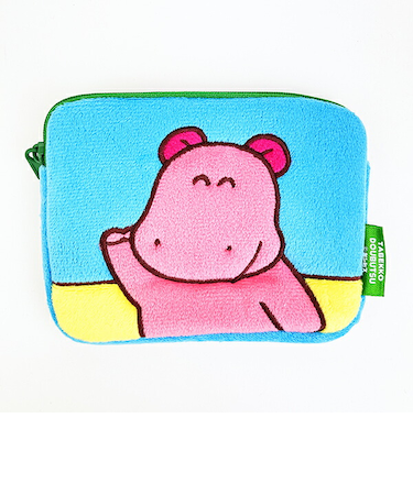 たべっ子どうぶつ THE MOVIE かば ミニティッシュポーチ2