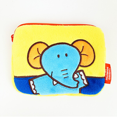 たべっ子どうぶつ THE MOVIE ぞう ミニティッシュポーチ2