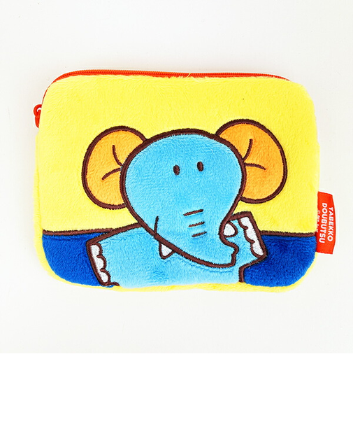 たべっ子どうぶつ THE MOVIE ぞう ミニティッシュポーチ2