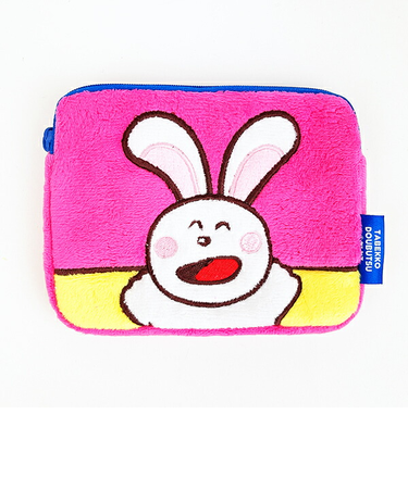 たべっ子どうぶつ THE MOVIE うさぎ ミニティッシュポーチ2