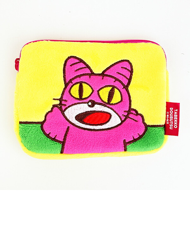 たべっ子どうぶつ THE MOVIE ねこ ミニティッシュポーチ2