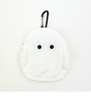 ムーミン ニョロニョロ ミニリュックポーチ ホワイト MOOMIN