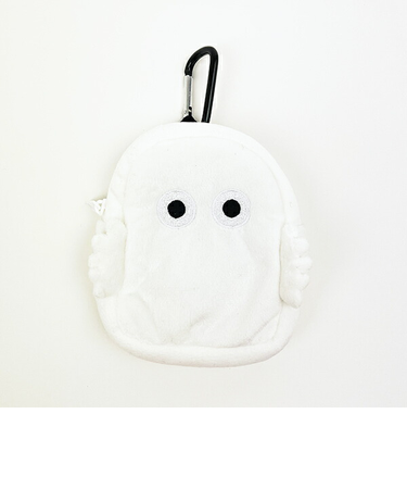 ムーミン ニョロニョロ ミニリュックポーチ ホワイト MOOMIN
