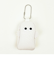 ムーミン ニョロニョロ ミニミニポーチ ホワイト MOOMIN