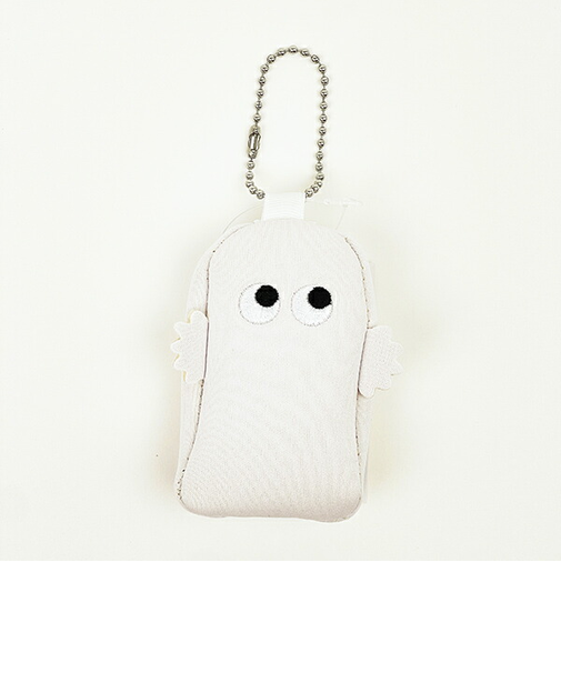 ムーミン ニョロニョロ ミニミニポーチ ホワイト MOOMIN