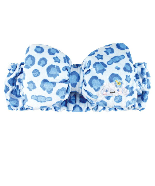 サンリオ シナモロール ヒョウ柄ヘアバンド シナモン  Sanrio