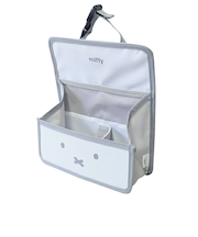 ミッフィー ヘッドレストマルチポケット ミッフィーフェイス カー用品 収納 miffy