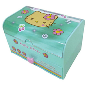 サンリオ ハローキティ ファンシー小物入れ ミント 収納 日焼けキティ ギャル