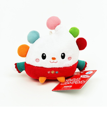 いないいないばあっ！ ワンワン&ぽぅぽ ぽぅぽ あらえるぬいぐるみ ベビー キッズ